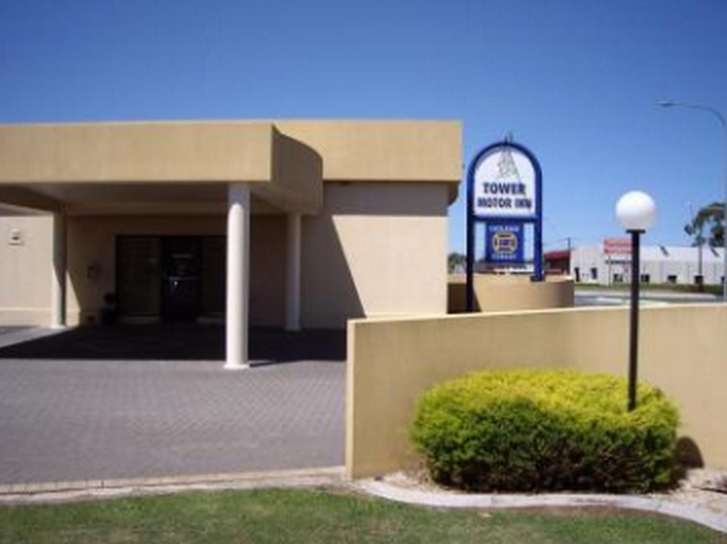Tower Motor Inn Mount Gambier Exterior photo