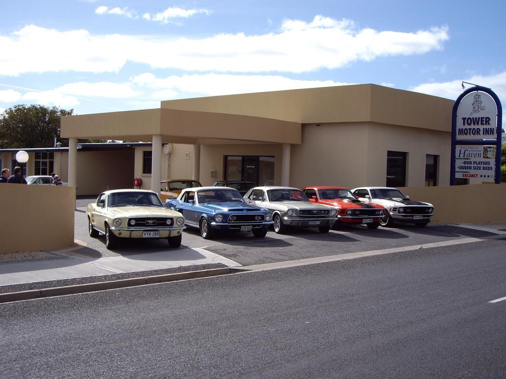 Tower Motor Inn Mount Gambier Exterior photo