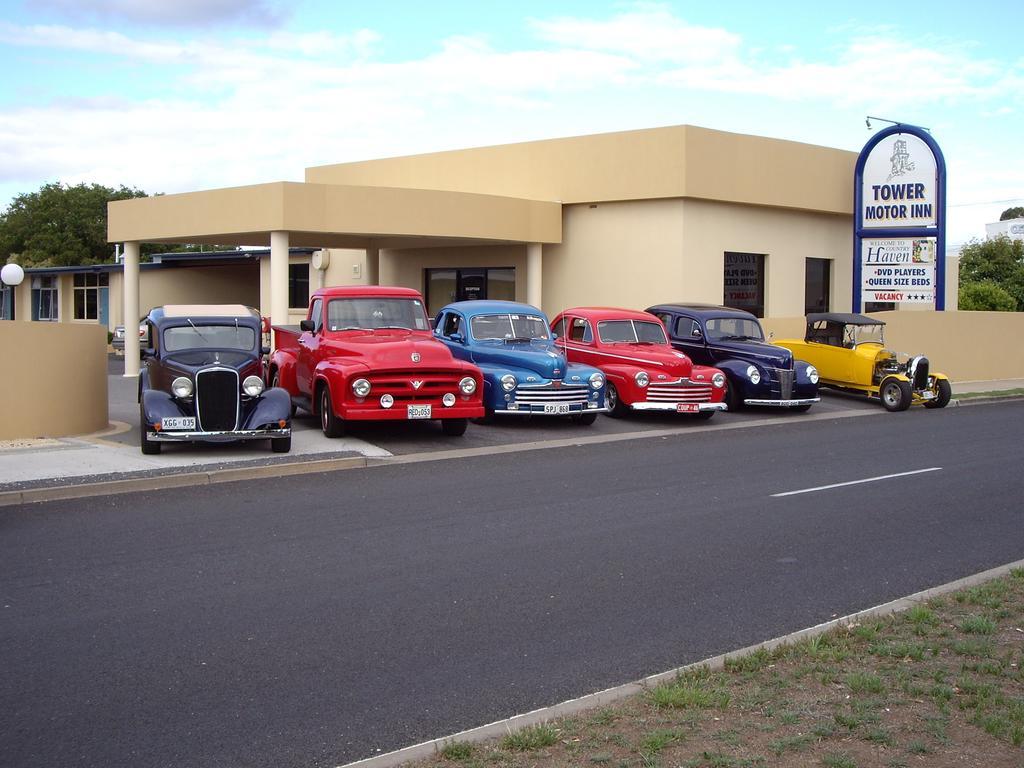 Tower Motor Inn Mount Gambier Exterior photo